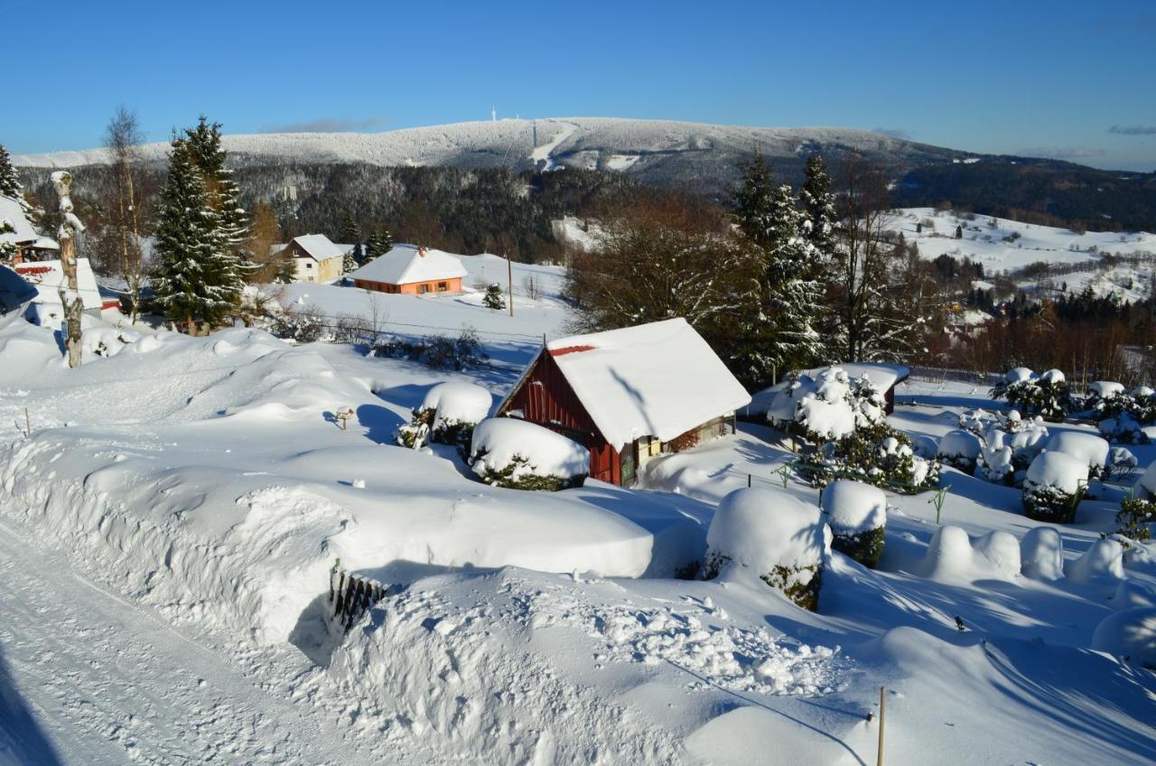 Villa Naproti Klinovci Jáchymov Exterior foto